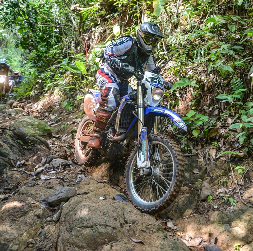 costa rica unlimited dirt bike tours